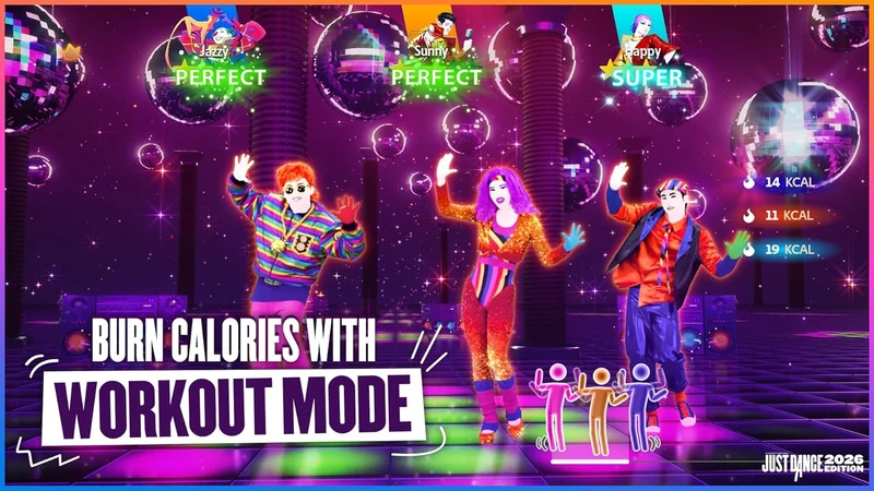 Nintendo Switch Just Dance 2026 Limited Edition (Download Code In Box)