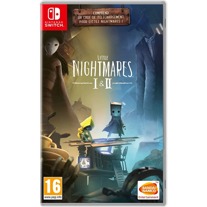 Nintendo Switch Little Nightmares I & II
