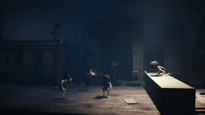 Nintendo Switch Little Nightmares I & II