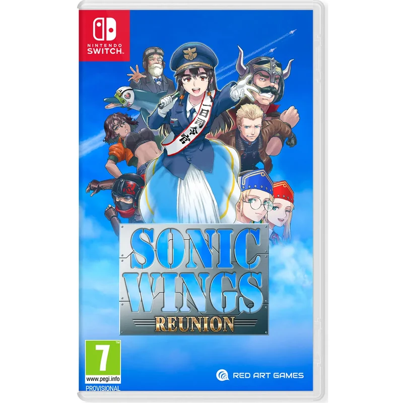 Nintendo Switch Sonic Wings Reunion