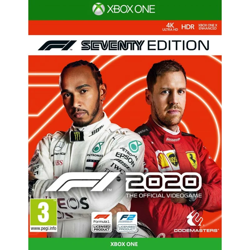 F1 2020 Seventy Edition (Xbox One)