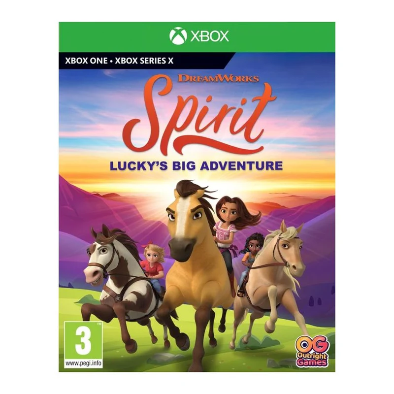 DreamWorks Spirit: Lucky's Big Adventure (Xbox One)