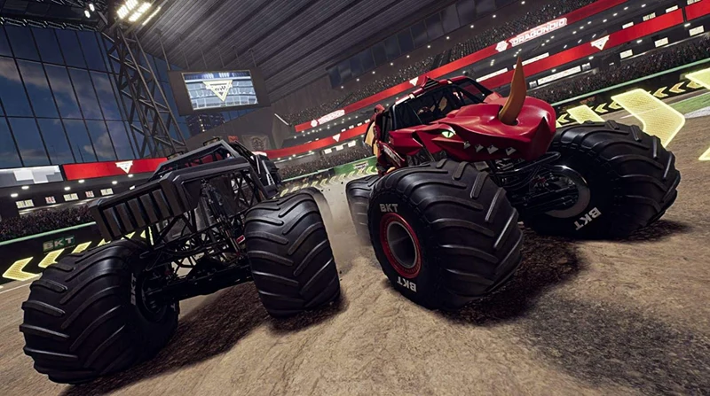 Monster Jam Steel Titans 2 (Xbox One)