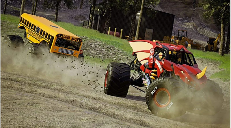 Monster Jam Steel Titans 2 (Xbox One)