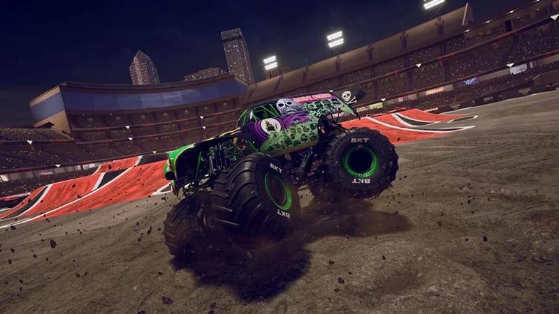 Monster Jam Steel Titans 2 (Xbox One)