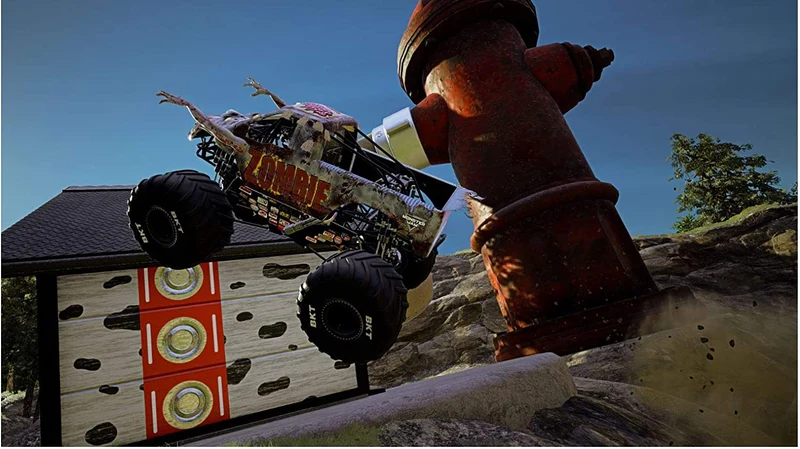 Monster Jam Steel Titans 2 (Xbox One)