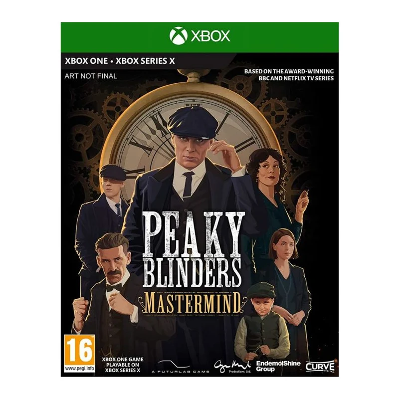 Peaky Blinders: Mastermind (Xbox One)