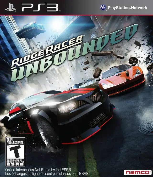 Ridge Racer Unbounded - Sony PlayStation 3 (PS3)