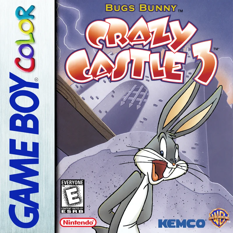Bugs Bunny Crazy Castle 3 - Nintendo GameBoy Color
