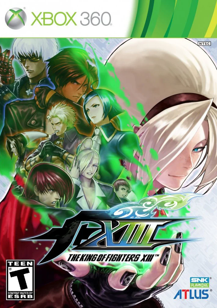 King of Fighters XIII - Microsoft Xbox 360