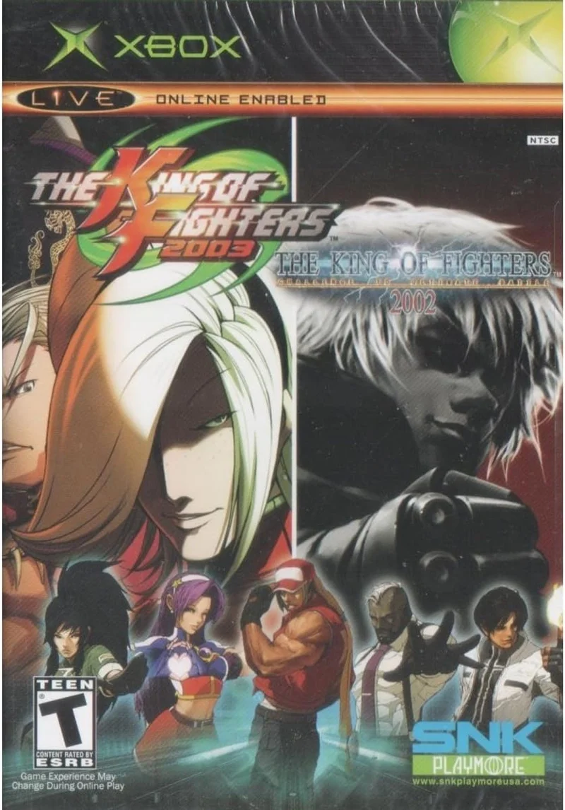 King of Fighters 2002/2003 - Microsoft Xbox