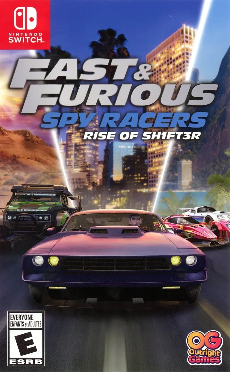 Fast & Furious Spy Racers - Rise of Sh1ft3r - Nintendo Switch