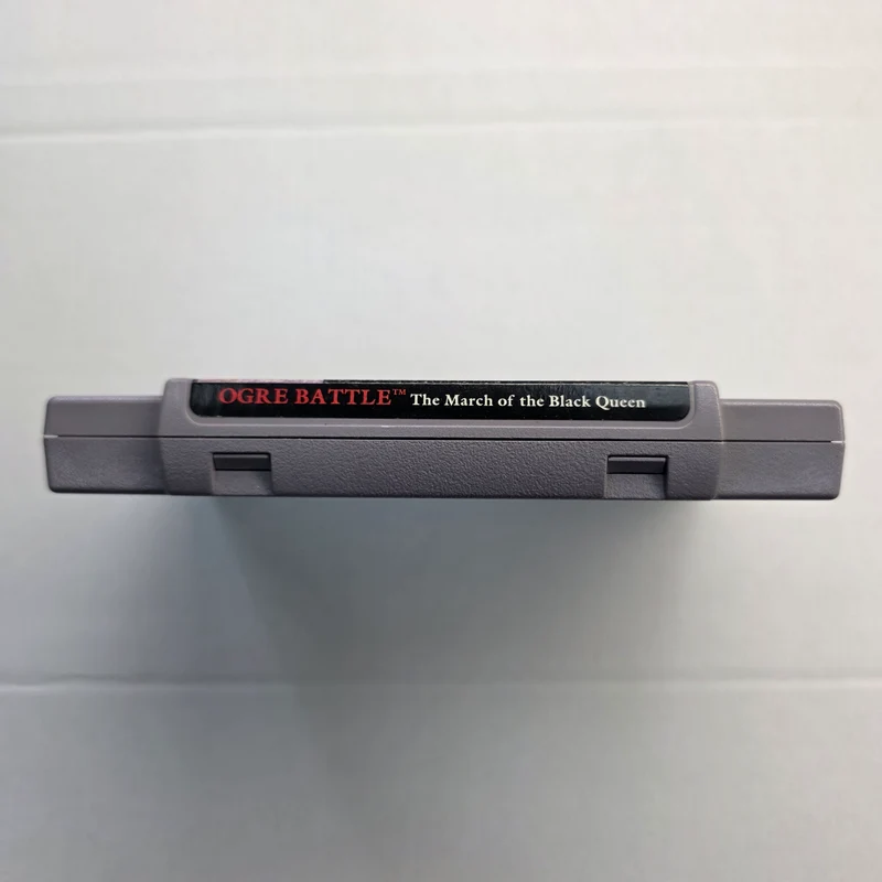 Ogre Battle The March of the Black Queen - Nintendo SNES