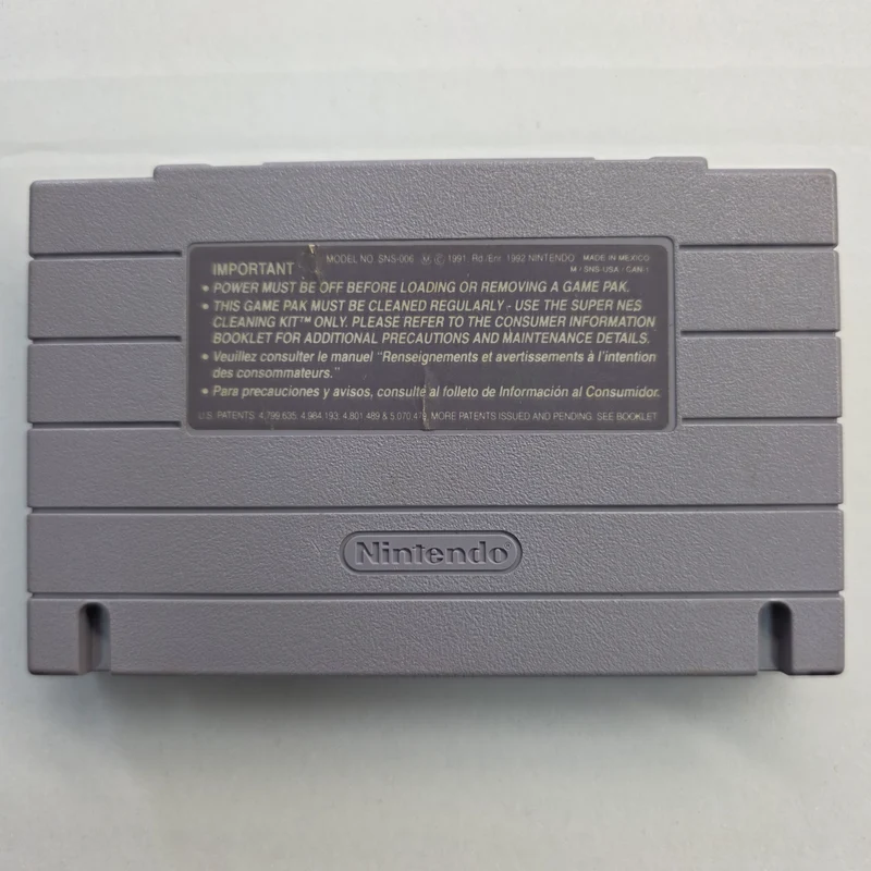 Ogre Battle The March of the Black Queen - Nintendo SNES