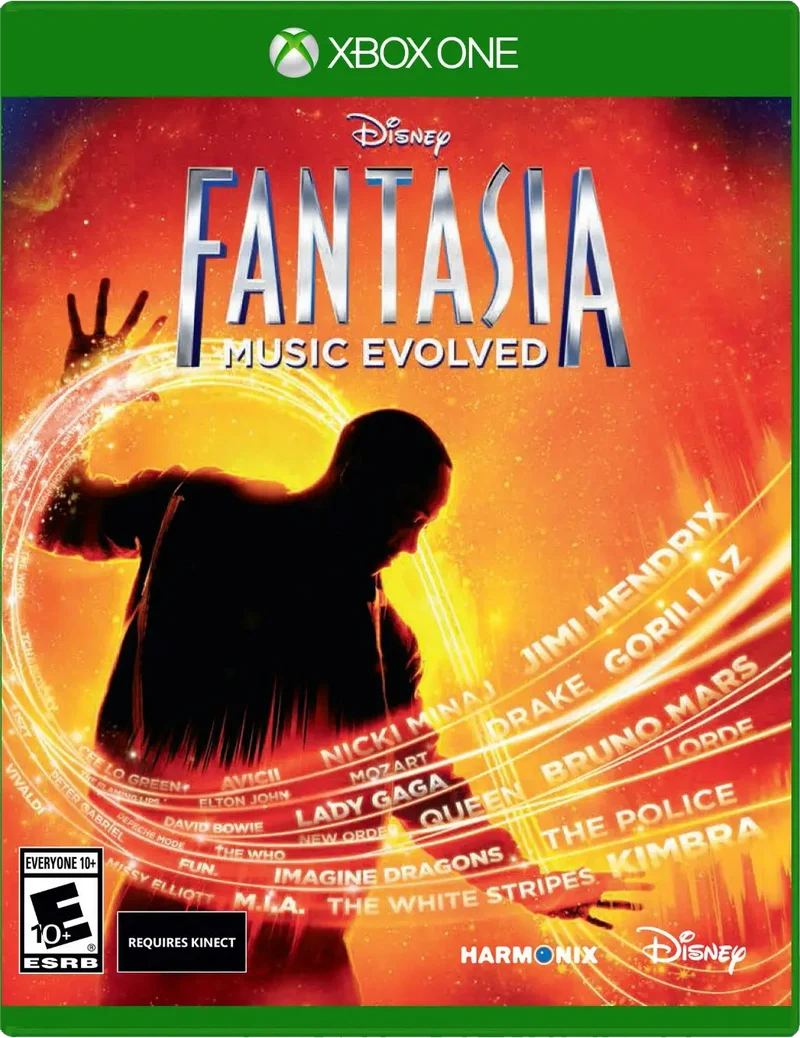 Fantasia Music Evolved - Microsoft Xbox One