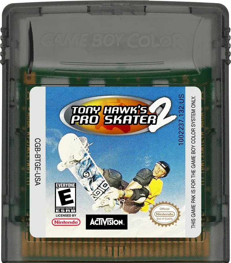 Tony Hawk Pro Skater 2 - Nintendo Game Boy Color