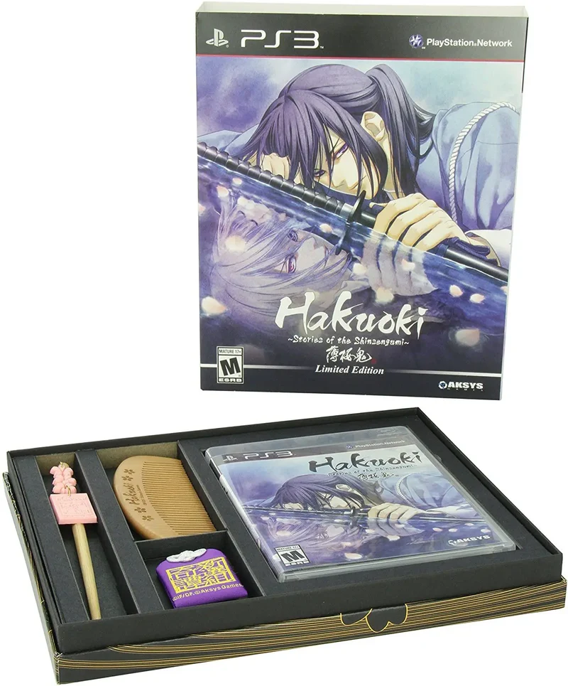 Hakuoki: Stories of the Shinsengumi [Limited Edition] - Sony PlayStation 3 (PS3)