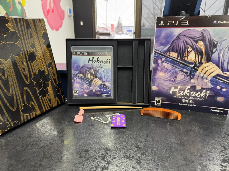 Hakuoki: Stories of the Shinsengumi [Limited Edition] - Sony PlayStation 3 (PS3)