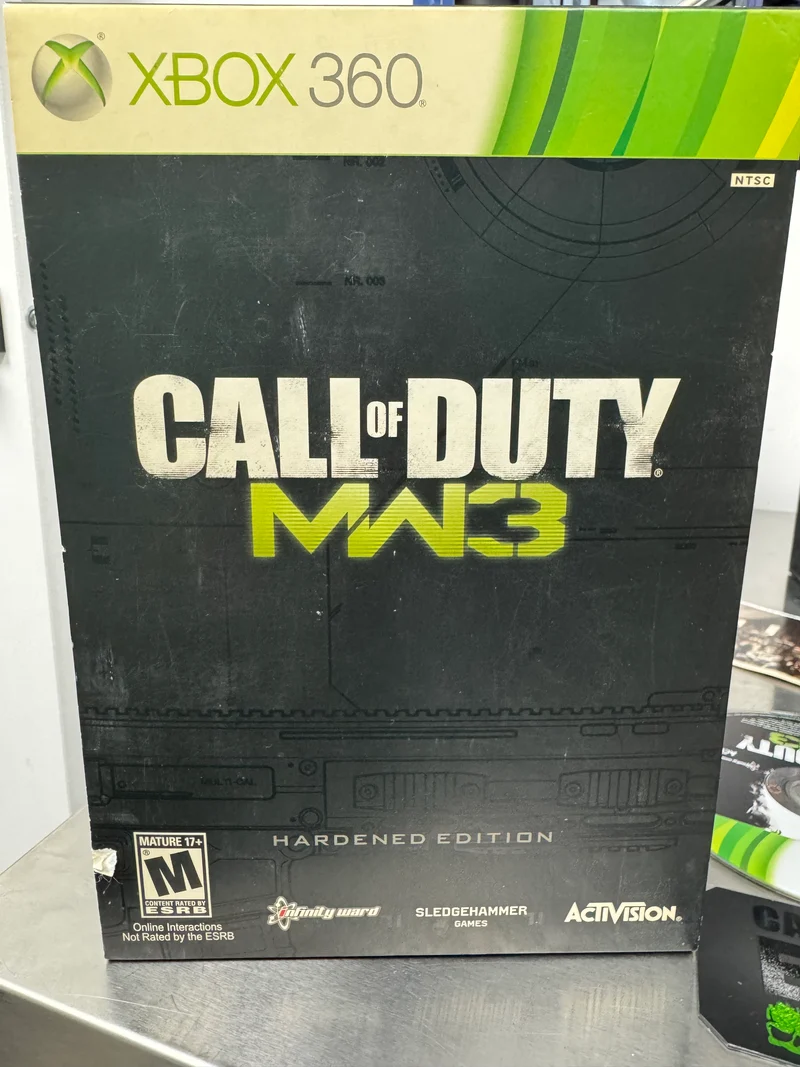 Call of Duty Modern Warfare 3 [Hardened Edition] - Microsoft Xbox 360
