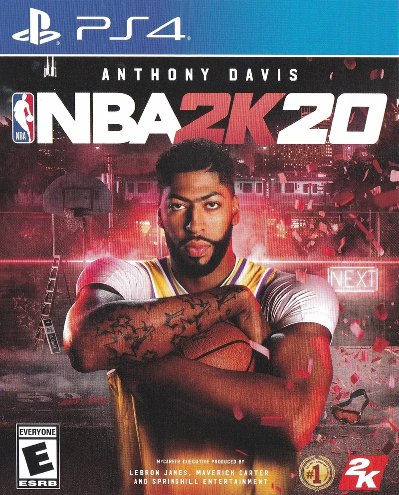 NBA 2K20 - Sony PlayStation 4 (PS4)