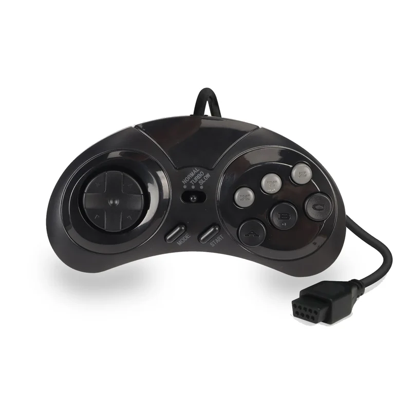 Sega Genesis 6 Button Controller Gamepad (Third Party)