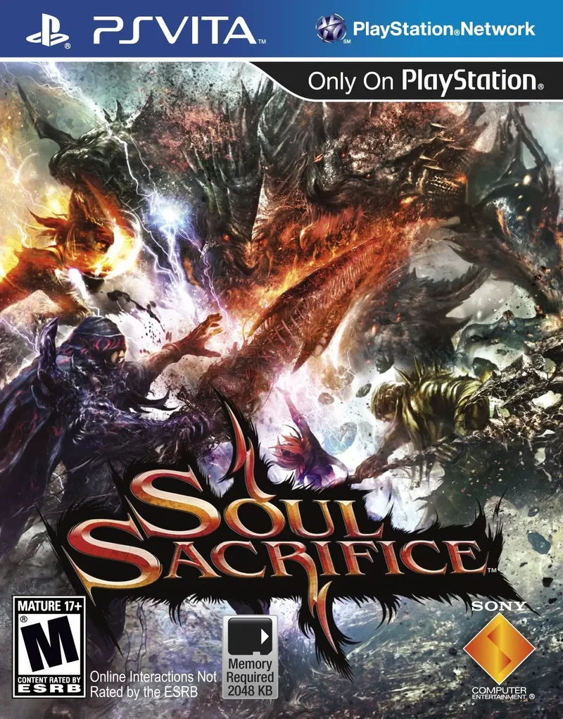 Soul Sacrifice - Sony PS Vita