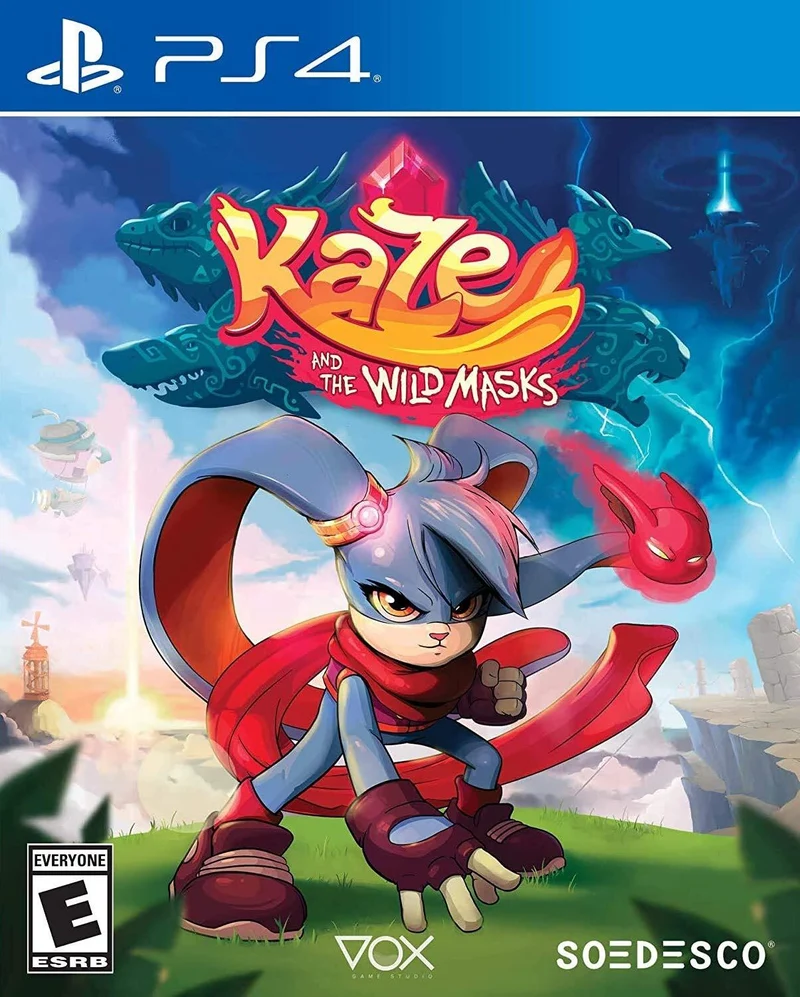 Kaze and the Wild Masks - Sony PlayStation 4 (PS4)