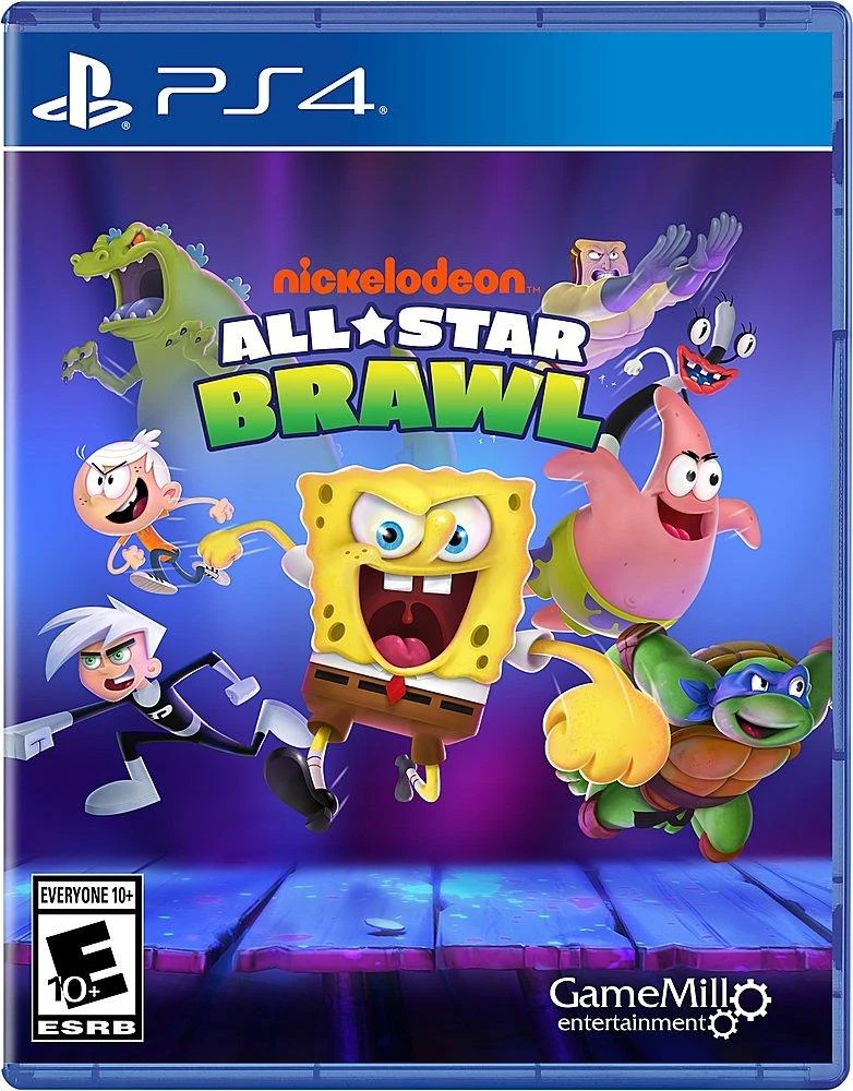 Nickelodeon All Star Brawl - Sony PlayStation 4 (PS4)