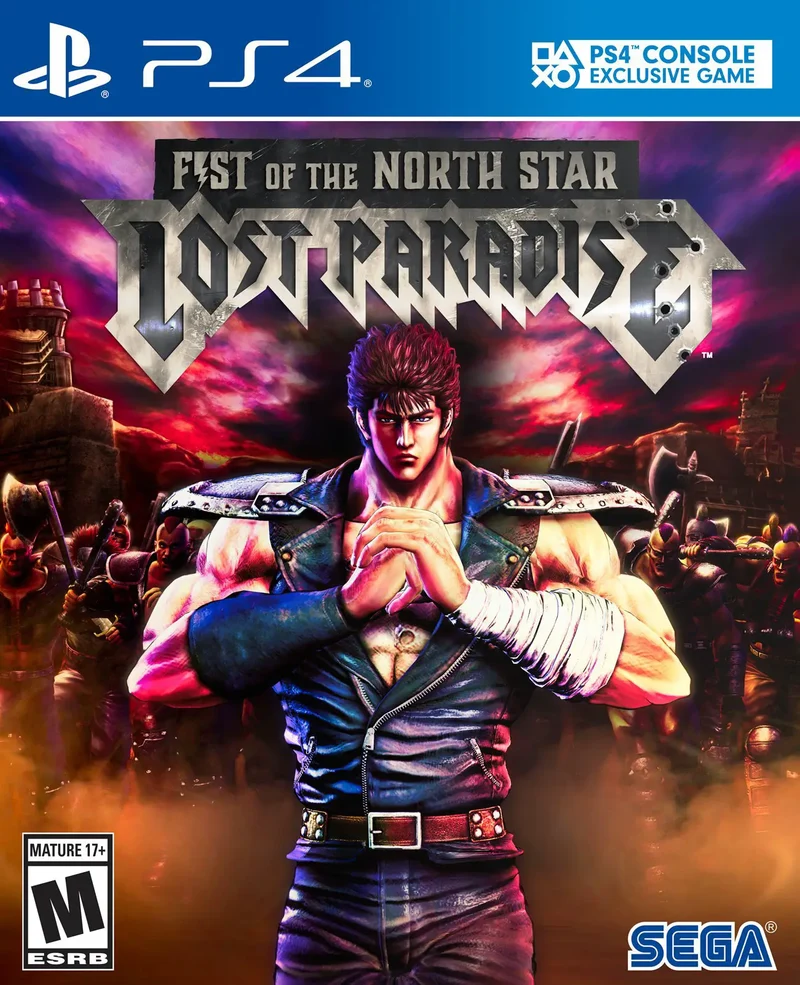 Fist of the North Star Lost Paradise - Sony PlayStation 4 (PS4)