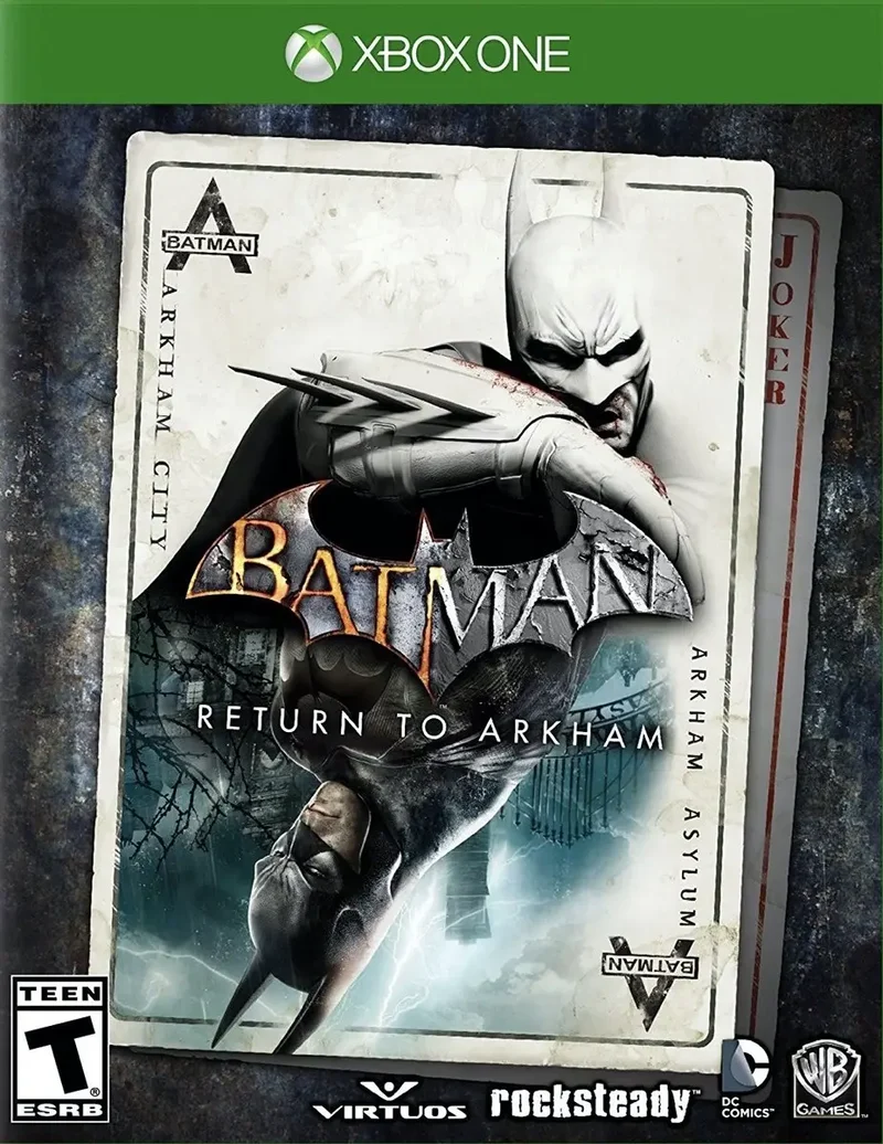 Batman Return to Arkham - Microsoft Xbox One