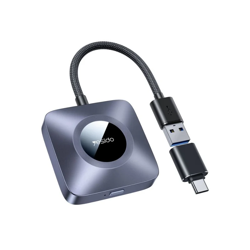 Yesido KM23 Dual Band WiFi CarPlay Adapter