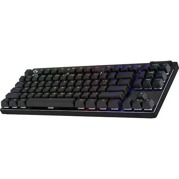 Logitech G Pro X TKL LIGHTSPEED Gaming Keyboard, Red Linear