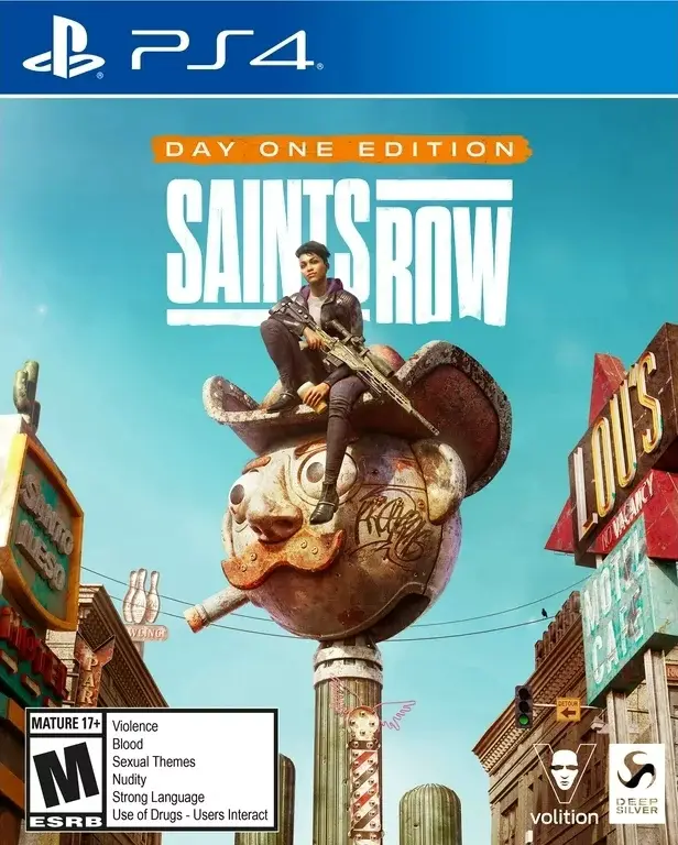 Saints Row - Sony PlayStation 4 (PS4)