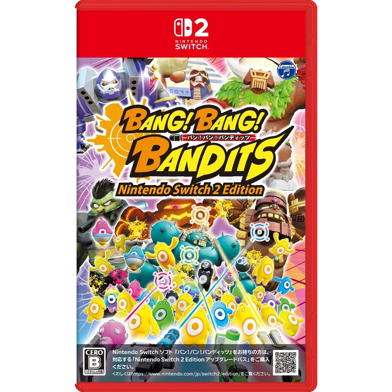Nintendo Switch 2 Bang! Bang! Bandits Nintendo Switch 2 Edition