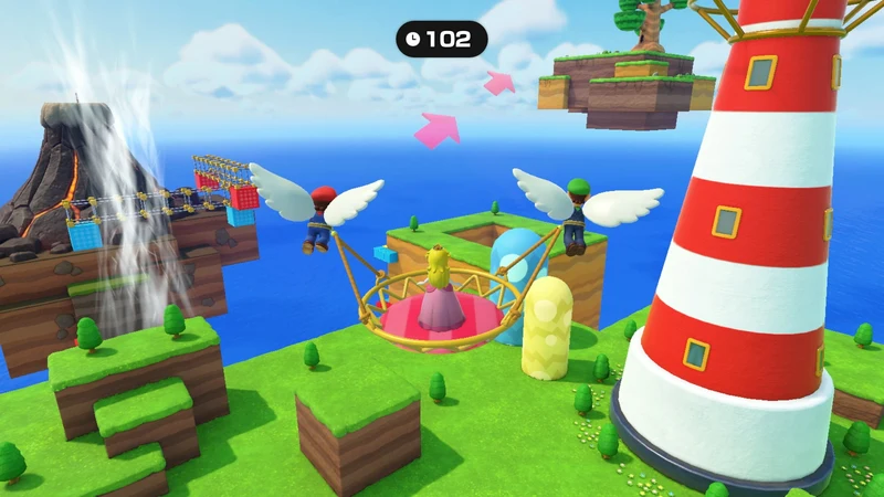 Nintendo Switch Super Mario Party Jamboree