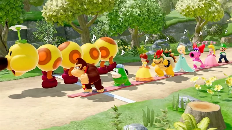 Nintendo Switch Super Mario Party Jamboree