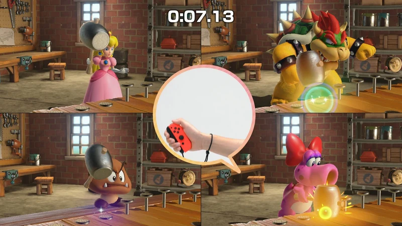 Nintendo Switch Super Mario Party Jamboree