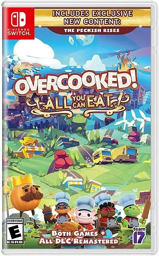 Nintendo Switch Overcooked! All You Can Eat