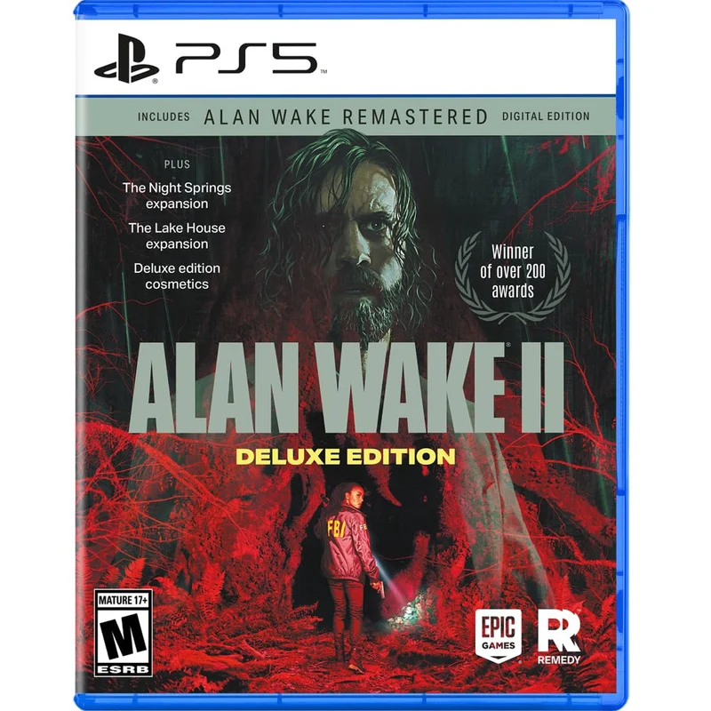 PS5 Alan Wake 2 Deluxe Edition