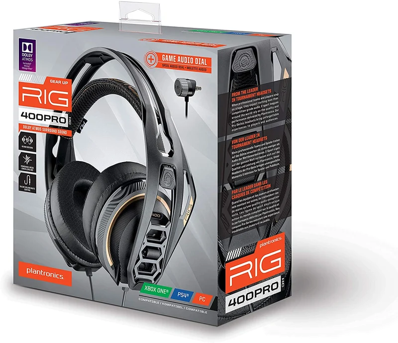 RIG400 PRO HC HEADSET MULTI