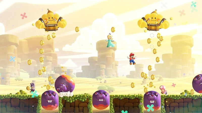 Nintendo Switch 2 Super Mario Bros. Wonder Nintendo Switch 2 Edition + Meetup in Bellabel Park