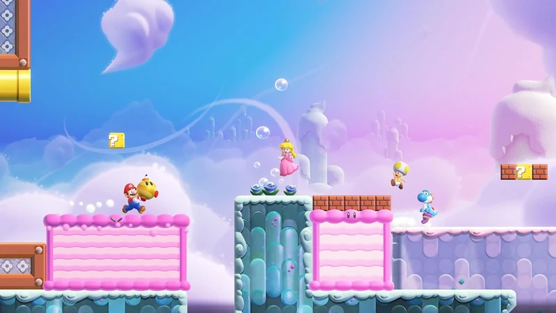 Nintendo Switch 2 Super Mario Bros. Wonder Nintendo Switch 2 Edition + Meetup in Bellabel Park
