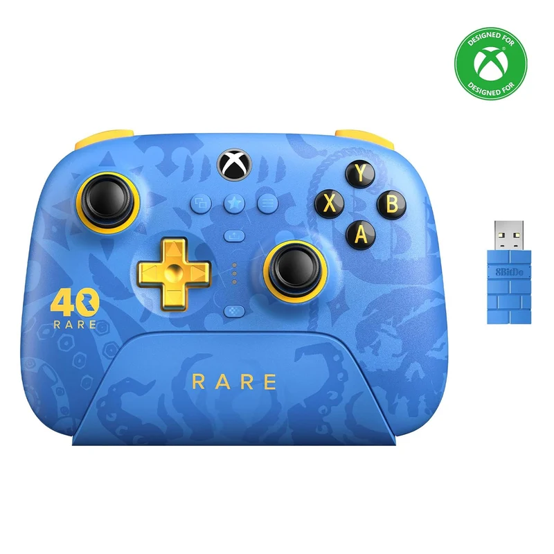 8BitDo Ultimate 3-mode Controller [Rare 40th Anniversary Edition]