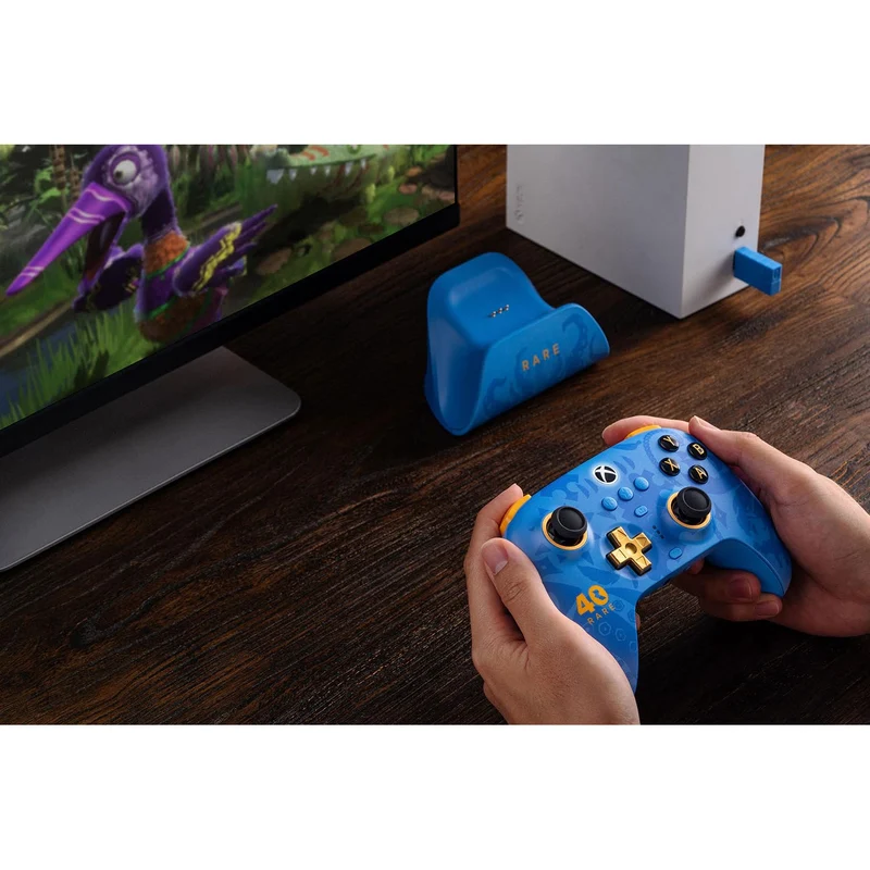 8BitDo Ultimate 3-mode Controller [Rare 40th Anniversary Edition]