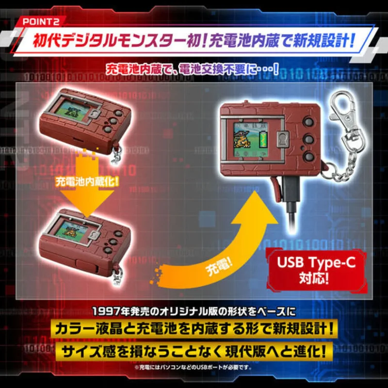 Digimon Digital Monster COLOR V1 [25th Anniversary]