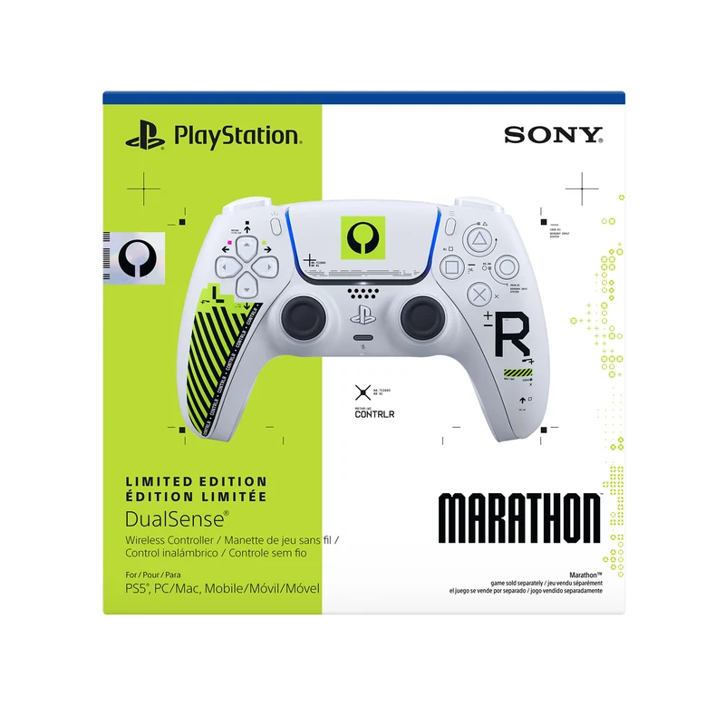 PS5 Official Sony DualSense Wireless Controller Marathon Limited Edition + 1 Year Warranty by Sony Singapore