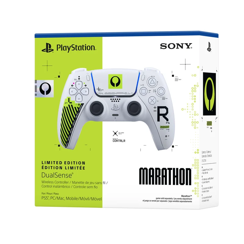 PS5 Official Sony DualSense Wireless Controller Marathon Limited Edition + 1 Year Warranty by Sony Singapore
