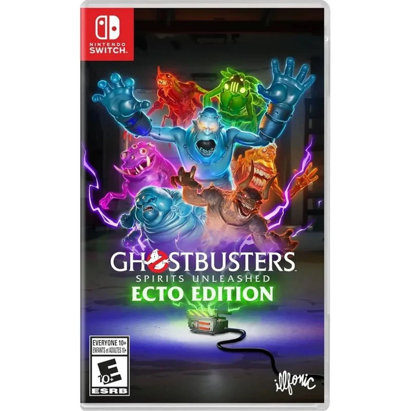 Nintendo Switch Ghostbusters: Spirits Unleashed [Ecto Edition]