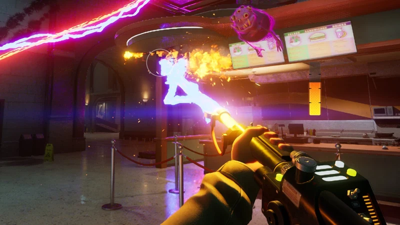 Nintendo Switch Ghostbusters: Spirits Unleashed [Ecto Edition]