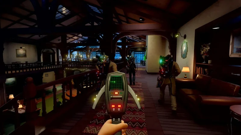 Nintendo Switch Ghostbusters: Spirits Unleashed [Ecto Edition]